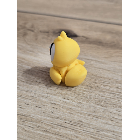 Mini Figurka Kaczuszki 3D - Druk3d fidget mixGadzet