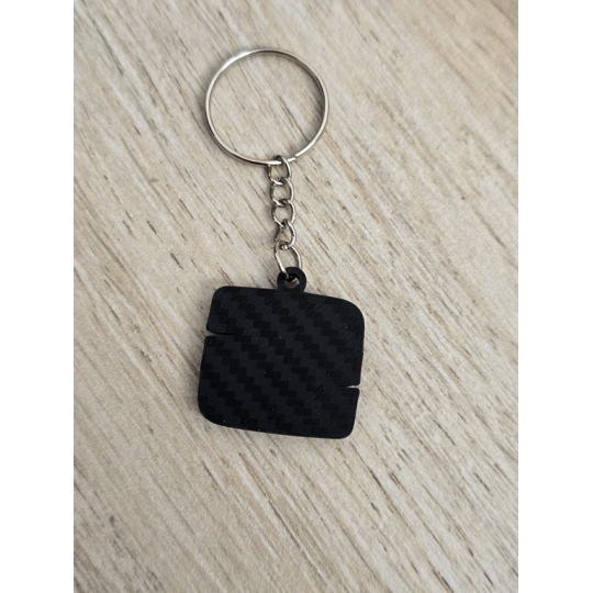 Breloczek Seat - Świeci w Nocy! 3d - Druk3d fidget Keychain mixGadzet