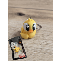 Breloczek Kaczuszki 3D - Brelok Druk3d fidget Keychain