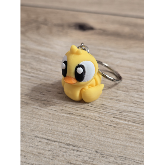 Breloczek Kaczuszki 3D - Brelok Druk3d fidget Keychain