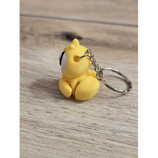 Breloczek Kaczuszki 3D - Brelok Druk3d fidget Keychain