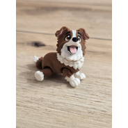 Figurka Border Collie 3D - Druk3d fidget mixGadzet