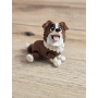 Figurka Border Collie 3D - Druk3d fidget mixGadzet