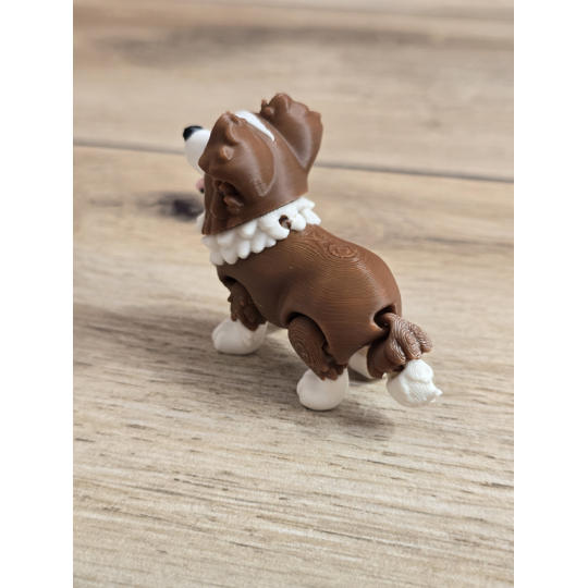 Figurka Border Collie 3D - Druk3d fidget mixGadzet