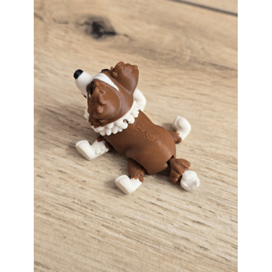 Figurka Border Collie 3D - Druk3d fidget mixGadzet