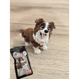 Breloczek Border Collie 3D - Brelok Druk3d fidget Keychain