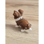 Breloczek Border Collie 3D - Brelok Druk3d fidget Keychain