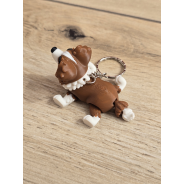 Breloczek Border Collie 3D - Brelok Druk3d fidget Keychain