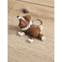 Breloczek Border Collie 3D - Brelok Druk3d fidget Keychain