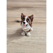 Figurka Psa Border Collie 3D - Druk3d fidget mixGadzet