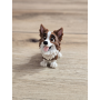 Figurka Psa Border Collie 3D - Druk3d fidget mixGadzet
