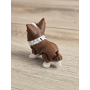 Figurka Psa Border Collie 3D - Druk3d fidget mixGadzet