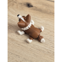 Figurka Psa Border Collie 3D - Druk3d fidget mixGadzet