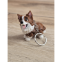 Breloczek Psa Border Collie 3D - Brelok Druk3d fidget Keychain