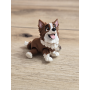 Breloczek Psa Border Collie 3D - Brelok Druk3d fidget Keychain