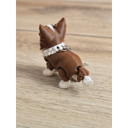 Breloczek Psa Border Collie 3D - Brelok Druk3d fidget Keychain