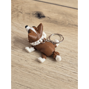 Breloczek Psa Border Collie 3D - Brelok Druk3d fidget Keychain