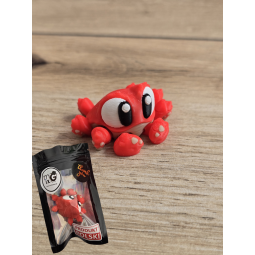 Mini Figurka Kraba 3D - Druk3d fidget mixGadzet