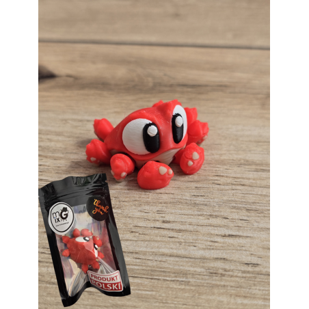 Mini Figurka Kraba 3D - Druk3d fidget mixGadzet
