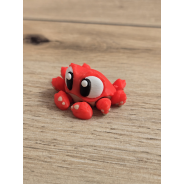 Mini Figurka Kraba 3D - Druk3d fidget mixGadzet