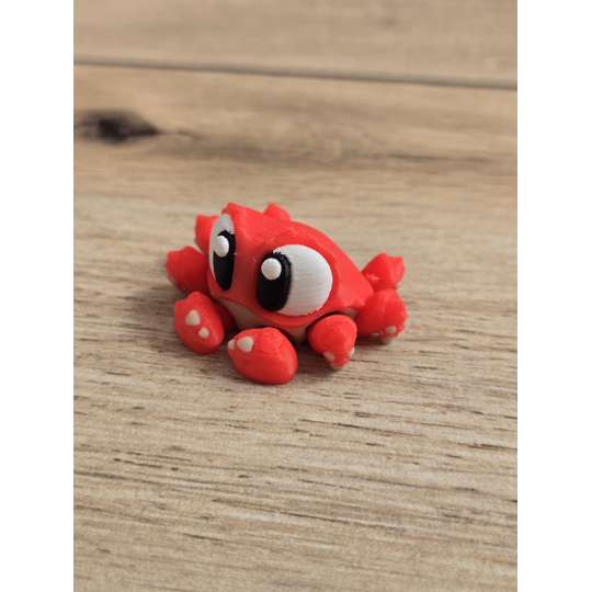 Mini Figurka Kraba 3D - Druk3d fidget mixGadzet