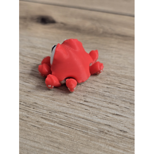 Mini Figurka Kraba 3D - Druk3d fidget mixGadzet