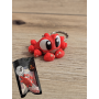 Breloczek Kraba 3D - Brelok Druk3d fidget Keychain