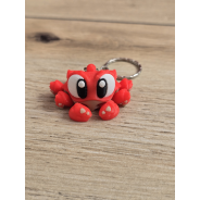 Breloczek Kraba 3D - Brelok Druk3d fidget Keychain