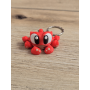 Breloczek Kraba 3D - Brelok Druk3d fidget Keychain
