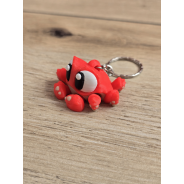 Breloczek Kraba 3D - Brelok Druk3d fidget Keychain