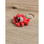 Breloczek Kraba 3D - Brelok Druk3d fidget Keychain