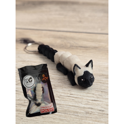Breloczek Kot Syjamski 3d - Seria Kotów Brelok Druk3d fidget
