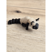 Breloczek Kot Syjamski 3d - Seria Kotów Brelok Druk3d fidget