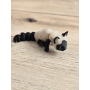 Breloczek Kot Syjamski 3d - Seria Kotów Brelok Druk3d fidget