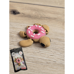 Figurka Żółw Donut 3D - Druk3d fidget mixGadzet