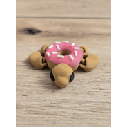 Figurka Żółw Donut 3D - Druk3d fidget mixGadzet