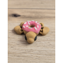 Figurka Żółw Donut 3D - Druk3d fidget mixGadzet