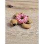 Figurka Żółw Donut 3D - Druk3d fidget mixGadzet