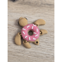 Figurka Żółw Donut 3D - Druk3d fidget mixGadzet