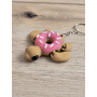 Breloczek Żółw Donut 3D - Brelok Druk3d fidget Keychain