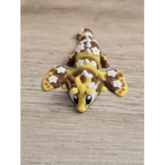 Mini Figurka Bee Dragon 3D - Druk3d fidget mixGadzet