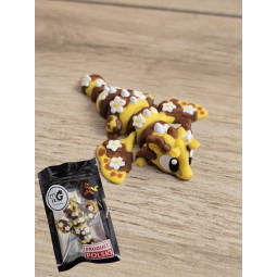 Mini Figurka Bee Dragon 3D - Druk3d fidget mixGadzet