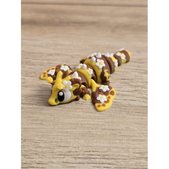 Mini Figurka Bee Dragon 3D - Druk3d fidget mixGadzet