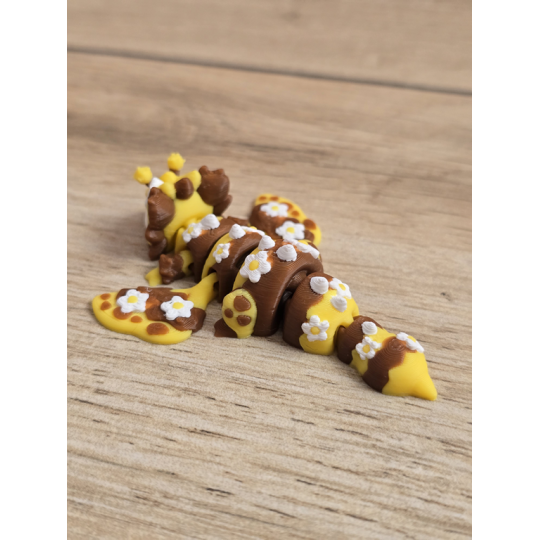 Mini Figurka Bee Dragon 3D - Druk3d fidget mixGadzet