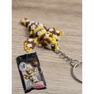 Breloczek Bee Dragon 3D - Brelok Druk3d fidget Keychain