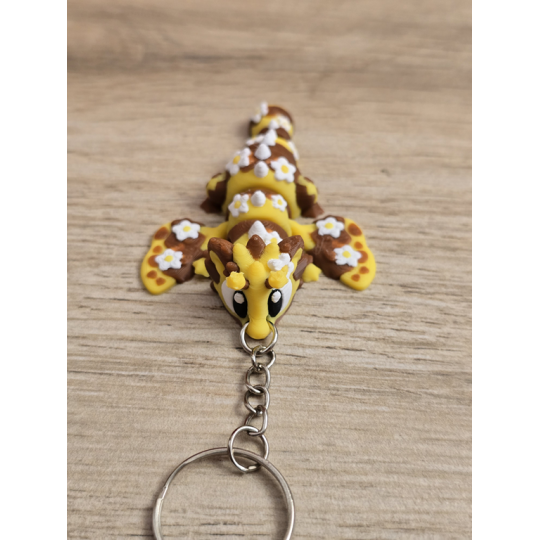 Breloczek Bee Dragon 3D - Brelok Druk3d fidget Keychain