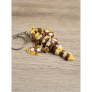 Breloczek Bee Dragon 3D - Brelok Druk3d fidget Keychain