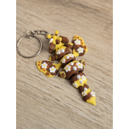 Breloczek Bee Dragon 3D - Brelok Druk3d fidget Keychain