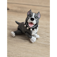 Figurka Psa Pitbulla 3D - Druk3d fidget mixGadzet