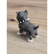 Figurka Psa Pitbulla 3D - Druk3d fidget mixGadzet